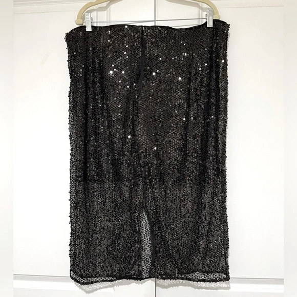 NWT J.Crew Collection sequin midi skirt - Picture 7 of 10